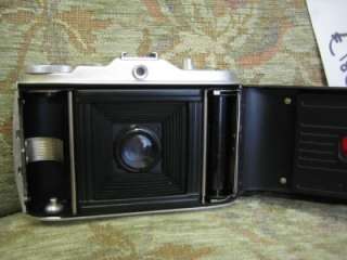 Vintage Agfa Isolette 1 Folding Camera 14,5/85 Lens  
