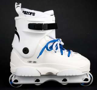 Razors G9 LE (White) aggressive inline skates (New)  
