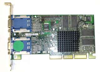 Matrox G450 32MB Dual Head AGP VGA Video Card G45+MDHA32DB  