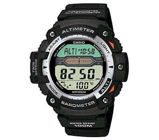   Pro Trek SGW 300H 1AVER Twin Sensor Atimeter Barometer Watch Brand NEW