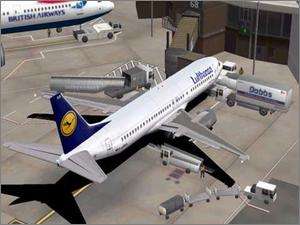 World Airports for MSFS 2000/2002 PC CD game add on  