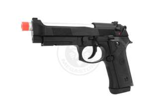 SRC Full Metal M92 ELITE SR92 Airsoft Gas Gun Pistol  