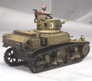 35 Built US Army M3 Stuart Honey Light Tank  