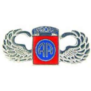  U.S. Army 82nd Airborne Wings Pin 1 1/4 Arts, Crafts 