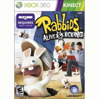   Raving Rabbids Alive & Kicking (XBOX 360).Opens in a new window
