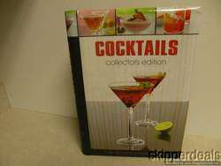 COCKTAILS COLLECTORS EDITION BOOK OVER 160 QUICK AND EASY RECIPES NEW 