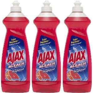  Ajax Ruby Red Grapefruit Dish Washing Liquid, 16 oz 3 pack 