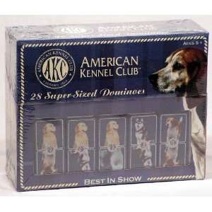  American Kennel Club Dominoes Toys & Games