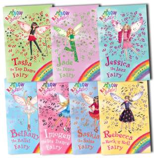   Magic Dance Fairies Collection Daisy Meadows 7 Books Set 50 To 56 Pack
