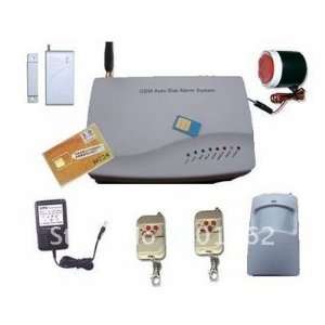  two way home security wireless auto dialer gsm alarm system 