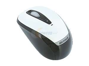    Microsoft Wireless Mobile Mouse 3000   White   Mice