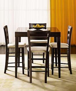 Café Latte Dining Room Furniture Collection, Counter Height   Dining 