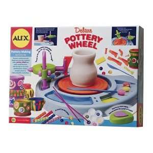  Alex Deluxe Pottery Wheel with AC Adapter Toys & Games