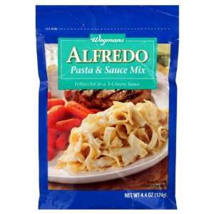  Wgmns Pasta & Sauce Mix, Alfredo , 4.4 Oz ( Pak of 4 