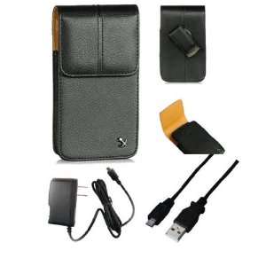  For HTC One S Premium Pouch Case + Travel Wall Home 