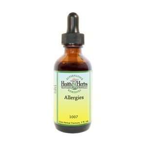  Allergies Relief (Formally Allergies) 2 oz Tincture 