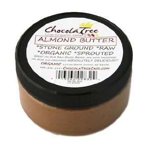 Organic Raw Almond Butter   Stone Ground 8oz  Grocery 