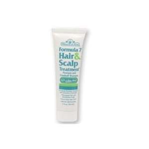   Formula 7 Hair and Scalp Treatment Shampoo 65% Aloe 1 oz tube Beauty