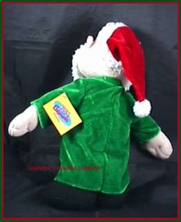 NEW Santa THEODORE Alvin Chipmunk 14 Plush Universal  