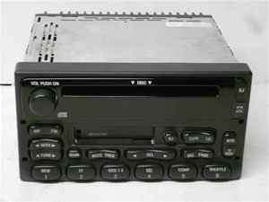 Explorer Ranger AM/FM Radio CD Cassette Player OEM LKQ  