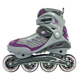 Womens Roller Derby Hybrid G800 Inline Skate   Gray/Purple.Opens in a 