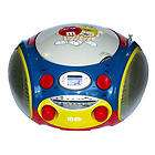 Candy Character BoomBox With Am/Fm Radio Top Load C