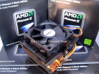 AMD PHENOM II QUAD CORE HEATSINK FAN FOR X4 900 SERIES  