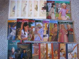24 American Girl Books Samantha, Kit, Julie, Josefina, Complete 