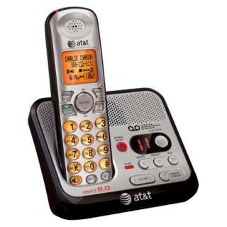 AT&T DECT 6.0 Cordless Answering System (EL52100) with 1 Handset 