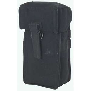   Ammo Pouch   6.5 x 3.5 x 2.5, Canvas Pistol Belt Attachment Pouch