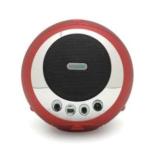 Vestalife Ladybug Portable Speaker Dock for iPod (Red/Black)