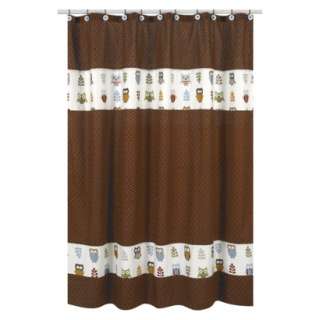 Owl Shower Curtain   72x72.Opens in a new window