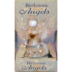  November Birthstone Glass Angel 