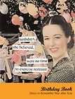 birthdays she believed b taintor anne and chroni 9780811844802 new