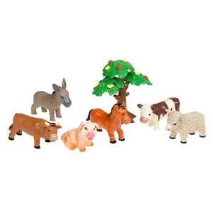  Animal Planet Baby Barnyard Playset Toys & Games