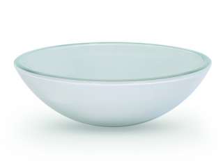 Round Tempered Glass Vessel Sink Bathroom Vanity Lavatory Basin Bowl 