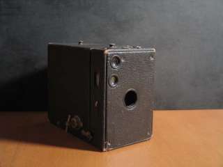 Vintage No. 2A Brownie Model B Film Box Kodak Camera  