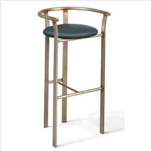  Lolo 26 Counter Stool Metal Finish Antique Brass, Seat 