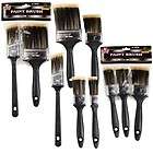 TOOL BENCH ALL PURPOSE PAINT BRUSH SETS  3 PIECE OR 2 P