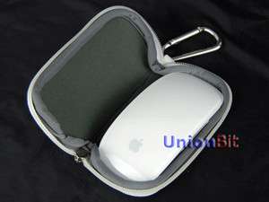 Soft carrying cover case bag for Wireless Apple Magic Mouse bluetooth 