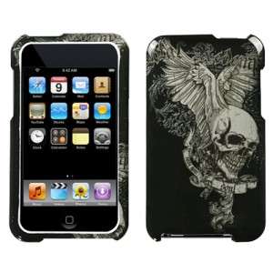 Skull Wing Hard Case Cover for Apple iPod Touch 2nd 3rd  