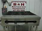 Southbend 32 Stock Pot 4 Burner Gas Hot Plate w/ Large