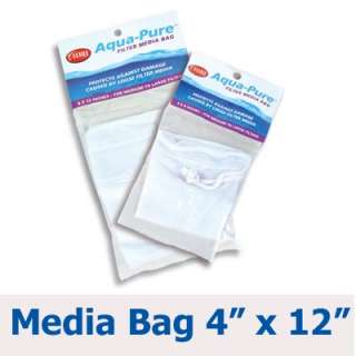 HBH Aqua Pure Aquarium Filter Media Bags 4 x 12 4 pk  
