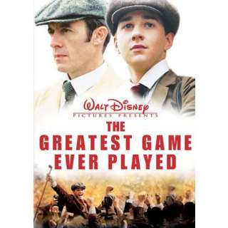 The Greatest Game Ever Played (Dual layered DVD).Opens in a new window