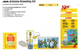 sera Artemia Brut Set Brine Shrimp Hatchery Kit  