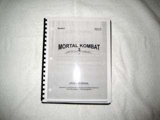 Ultimate Mortal Kombat 3 III Jamma Arcade Pcb 100% Good  