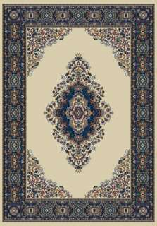 Cathedral CREAM area Rug 5x8 TRADITIONAL Room Size  