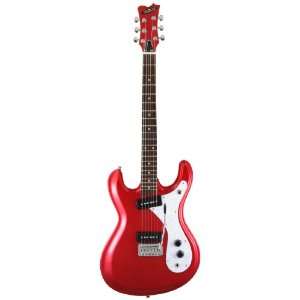  Aria DM 380 Electric Guitar   Candy Apple Red Musical 
