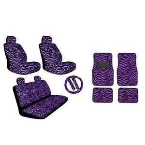   SEAT COVERS SET FLOOR MATS & BENCH WITH EXTRA HEAD REST COVERS  