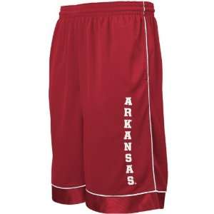  Arkansas Razorbacks Cardinal Classic Mesh Shorts Sports 